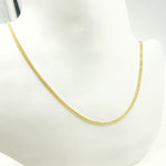 Load image into Gallery viewer, 060R04GGA3. 14K Solid Yellow Gold Curb Link Chain
