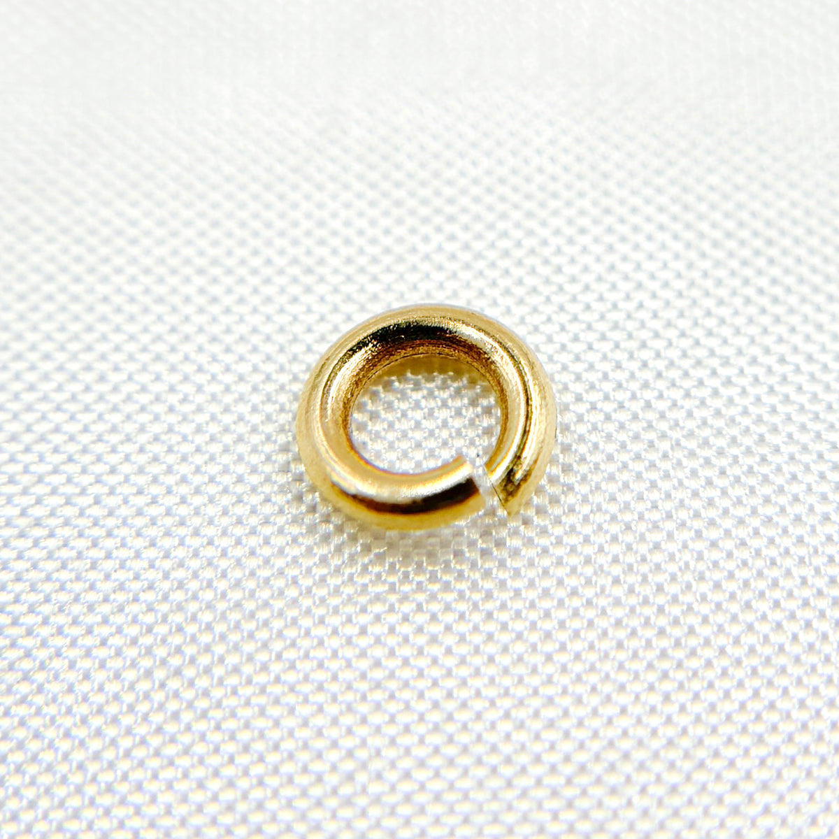 14K5mm. 14K Solid Gold Open 5mm Jump Ring