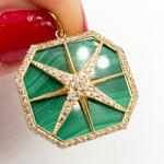 Load image into Gallery viewer, 14K Gold Star Pendants
