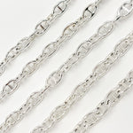 Load image into Gallery viewer, Y84SS. Sterling Silver Smooth Marina Chain
