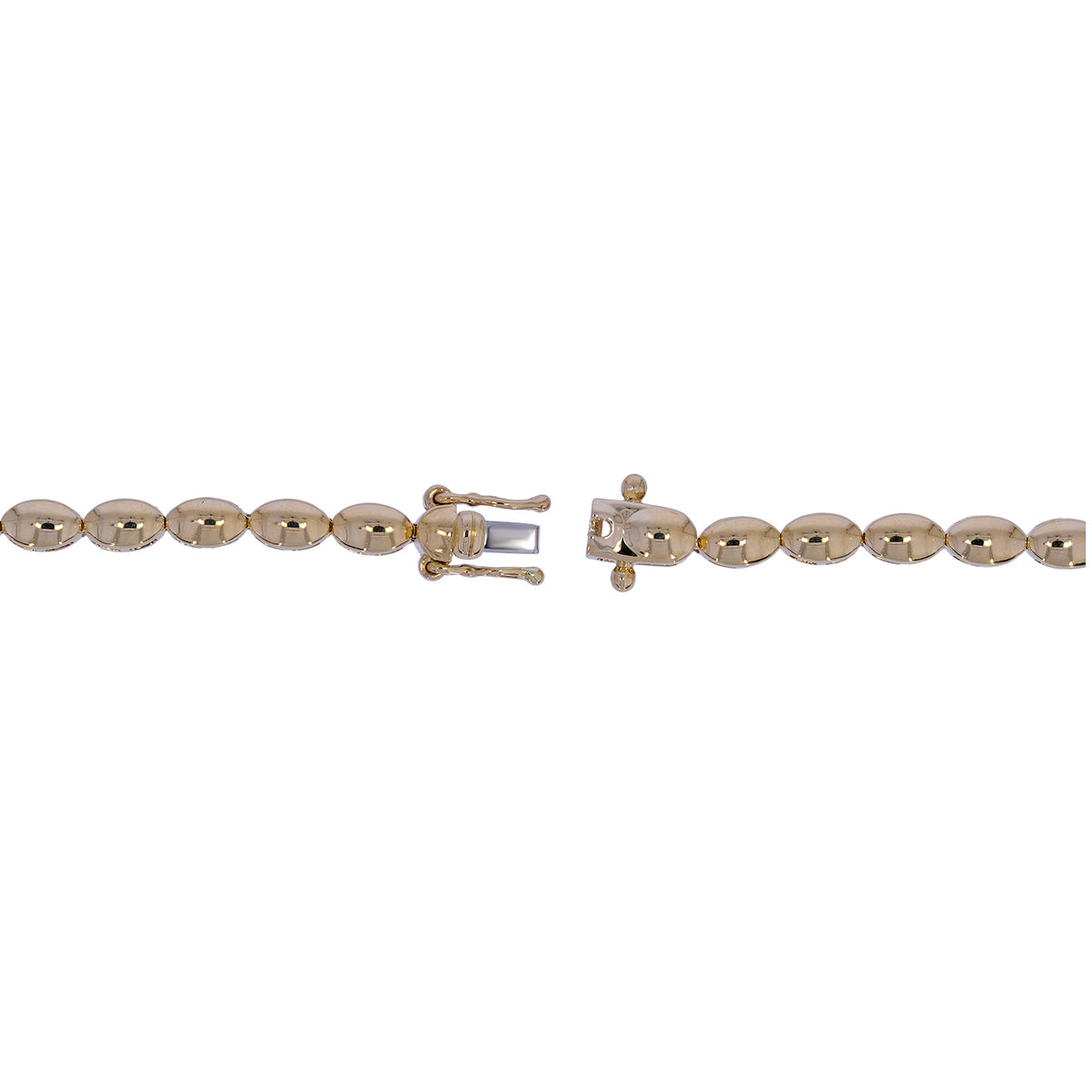 CN96415. 14K Solid Gold Diamond and Gemstone Necklace