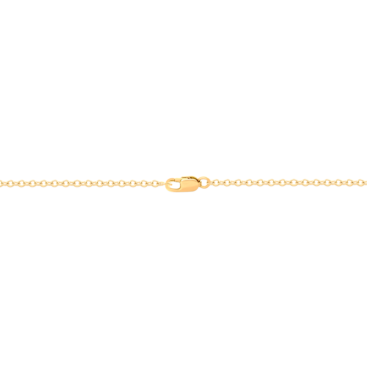 Gold Circle Necklace