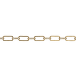 Load image into Gallery viewer, BFH61268. 14K Solid Yellow Gold Diamond Fancy Paperclip Bracelet
