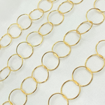 Load image into Gallery viewer, 748GF. 14k Gold Filled Circle Link Chain