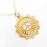 Load image into Gallery viewer, Peace Symbol Round Pendants
