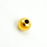 Load image into Gallery viewer, 5MMGPBEADS. 5MM Gold Plated Sterling Silver Velvet Beads