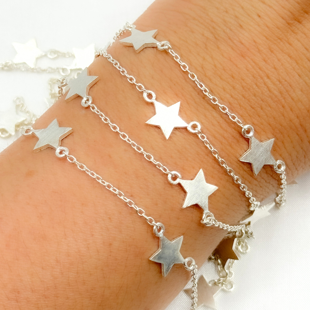 Star Shape Connected Wire Chains