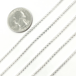 Load image into Gallery viewer, Y49SS. Sterling Silver Round Box Chain
