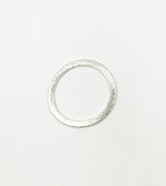 Load image into Gallery viewer, BS3-SS. Sterling Silver Circle 20mm Connector
