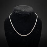 Load image into Gallery viewer, NFP71363. 14K Solid Gold Diamond Tennis Necklace