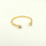 Load image into Gallery viewer, 14K Solid Gold Diamond Ring. GDR36
