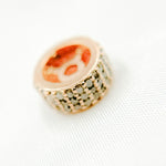 Load image into Gallery viewer, DC579. Diamond &amp; Sterling Silver Spacer Bead
