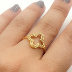 Load image into Gallery viewer, 14K Solid Gold Diamond Ring. GDR33
