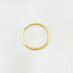 Load image into Gallery viewer, BS4-GP. Sterling Silver Gold Plated Circle Connector 25mm
