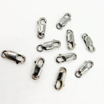 Load image into Gallery viewer, 0925LC2BR. 12MM Black Rhodium Lobster Clasp
