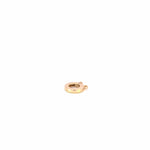Load image into Gallery viewer, FND001. 14K Solid Gold Fancy Spring Ring