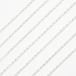 Load image into Gallery viewer, 925 Sterling Silver Cable Link Chain. V228SS
