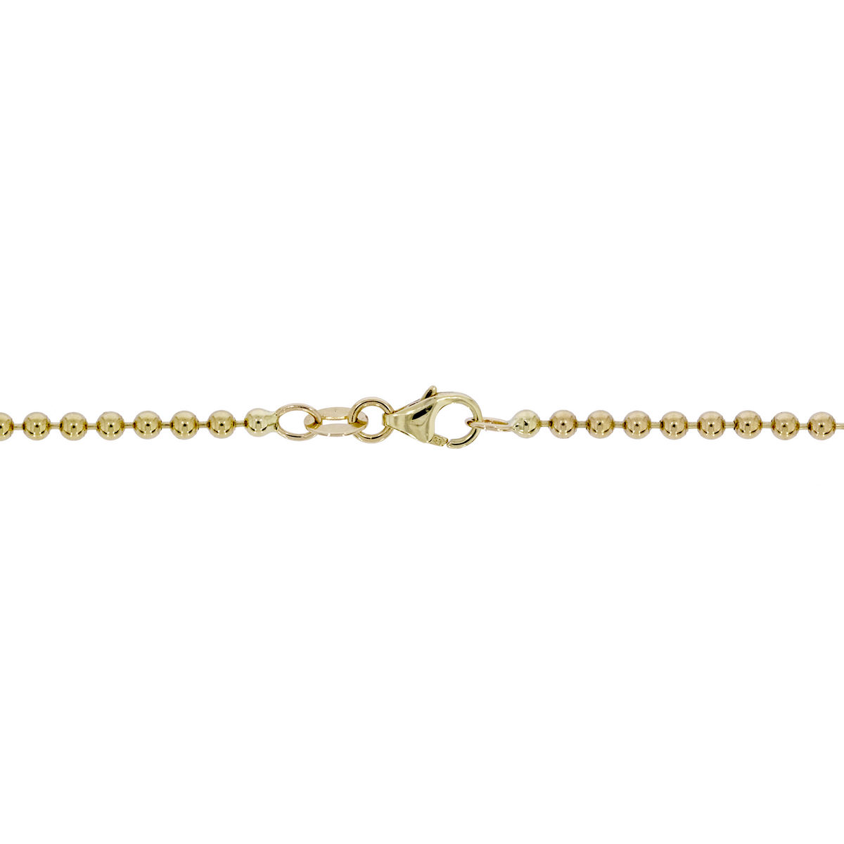NFK71704. 14K Solid Gold Diamond Necklace