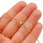 Load image into Gallery viewer, Shop 14K Solid Gold Fancy Choker Necklace
