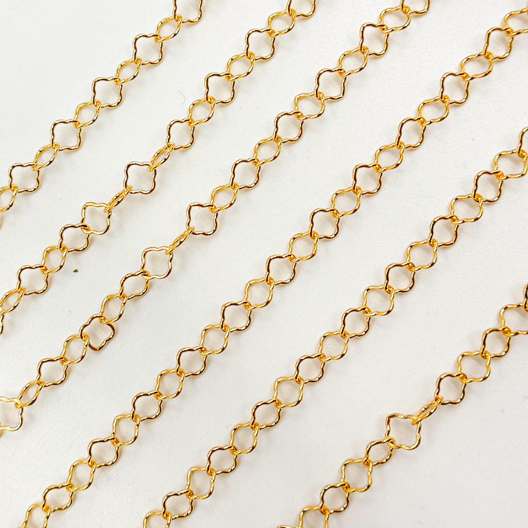 Buy 14K Gold Filled Clover Link Chain
