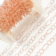 Buy Gold Plated Silver Long and Short Link Chains