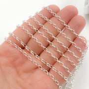 Buy Sterling Silver Oval Link Chain