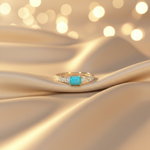 Load image into Gallery viewer, RN421923. 14K Solid Gold Diamond and Gemstone Ring