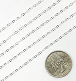 Load image into Gallery viewer, 925 Sterling Silver Cable Chain. V94SS
