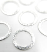 Load image into Gallery viewer, BS2-SS. Sterling Silver Circle Connector 15mm
