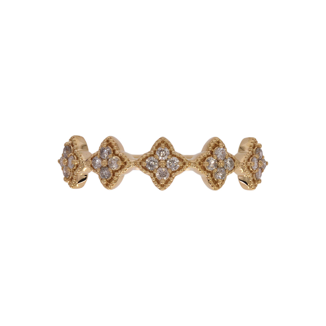RAD02565. 14K Solid Gold Diamond Ring