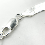 Load image into Gallery viewer, 925 Sterling Silver Herringbone 5.5mm Width Bracelet. HER1SSBracelet
