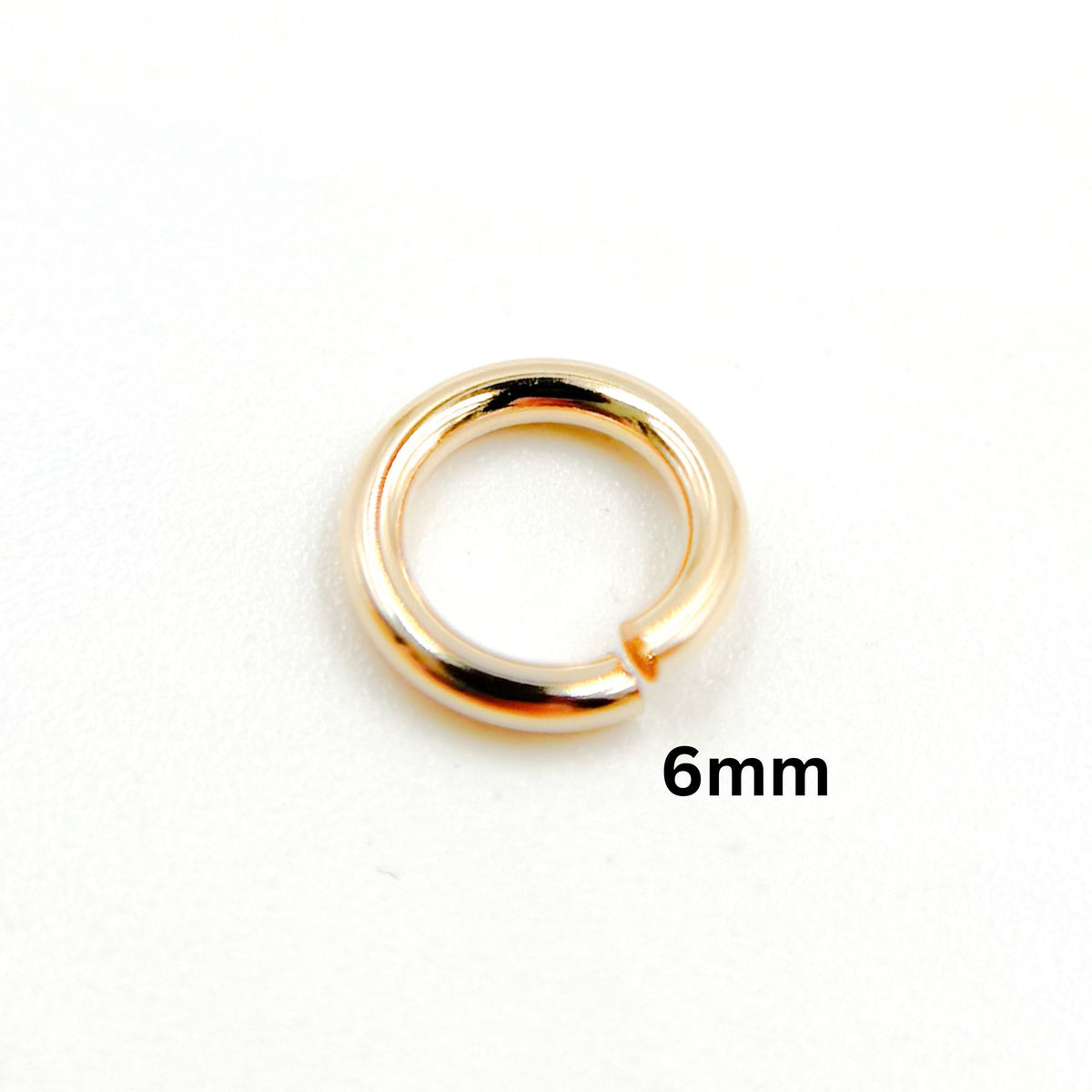 Gauge Open Gold Filled Jump Ring