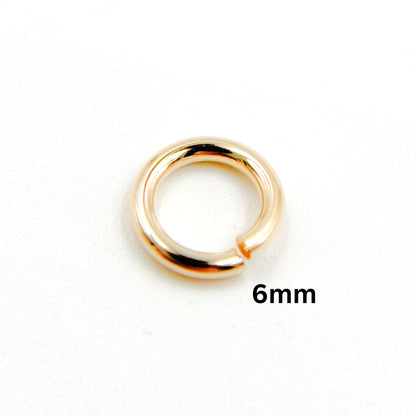 Gauge Open Gold Filled Jump Ring