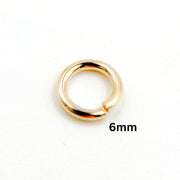 Gauge Open Gold Filled Jump Ring