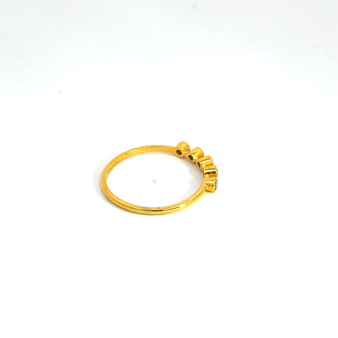  14K Gold Diamond Ring