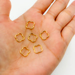 Load image into Gallery viewer, V291MGF. 14k Gold Filled Clover Charm
