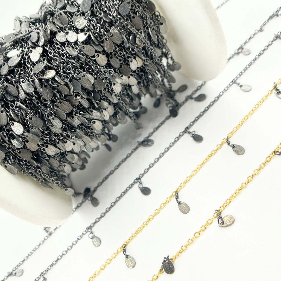 304PS. Pear Shape Dangle Chain