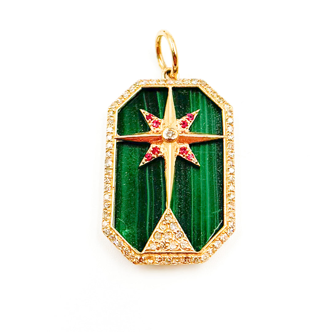 Gold Star Pendants