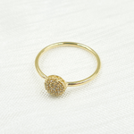 Load image into Gallery viewer, 14K Solid Gold Diamond Ring. RFB16858
