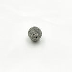 Load image into Gallery viewer, DC816. Diamond &amp; Sterling Silver Marquise Shape Bead
