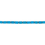 Load image into Gallery viewer, CB97381TQ6X4. 14K Solid Gold Turquoise Bracelet