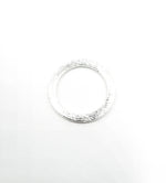 Load image into Gallery viewer, BS2-SS. Sterling Silver Circle Connector 15mm
