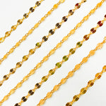 Load image into Gallery viewer, V299GF. 14k Gold Filled Diamond Cut Marina Link Chain