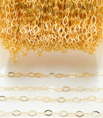 Load image into Gallery viewer, 1091F. 14k Gold Filled Oval 5x3 mm Link Chain
