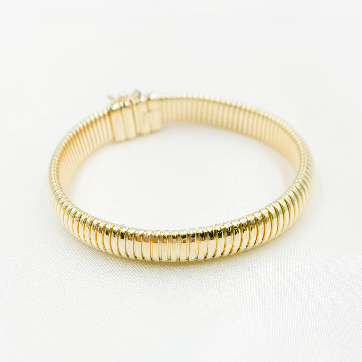 Solid Gold Bracelet