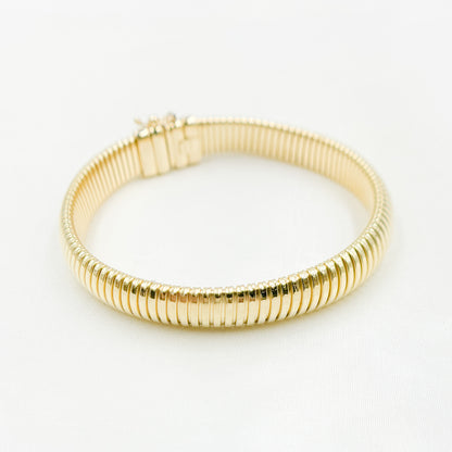 Solid Gold Bracelet