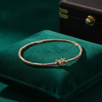 Load image into Gallery viewer, BFZ61295. 14K Solid Gold Gemstone Bar Bracelets