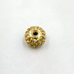 Load image into Gallery viewer, DC829. Diamond Sterling Silver Round Bead
