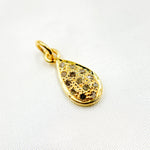 Load image into Gallery viewer, DC2009. Diamond Sterling Silver Drop Charm
