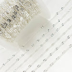 Load image into Gallery viewer, 163SBSFSS. Sterling Silver Diamond Cut Marina Link Chain
